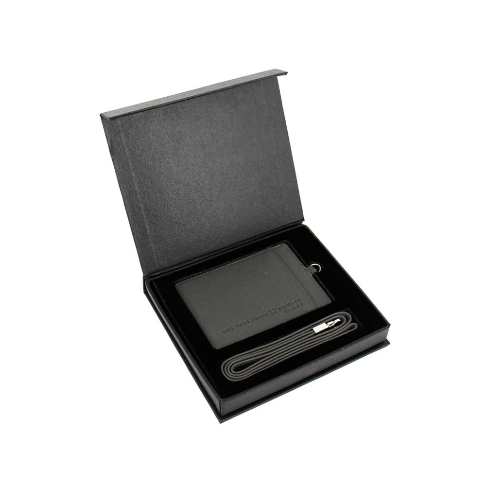 Card Holder with Lanyard